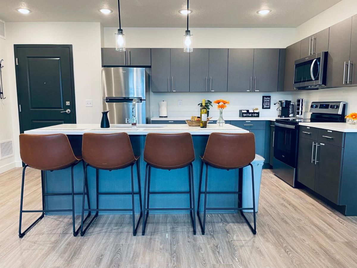 Canyon Vista Boho Flat Draper Exterior foto