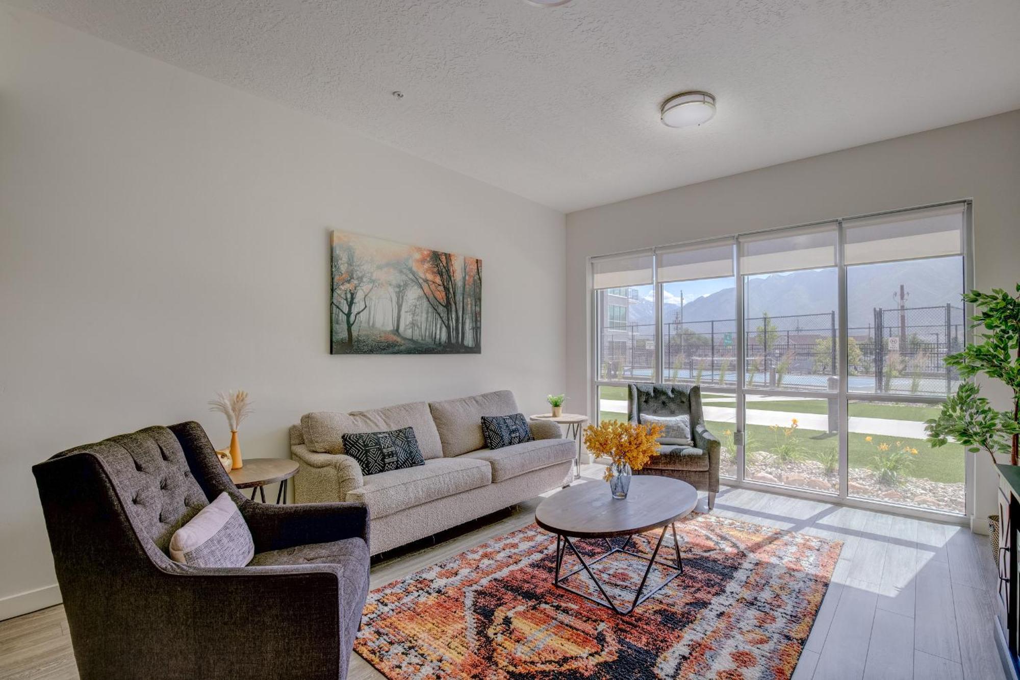 Canyon Vista Boho Flat Draper Exterior foto